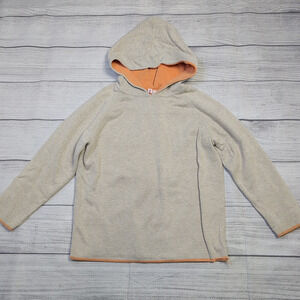 6/7 Hanna Andersson Vintage Reversible Hoodie